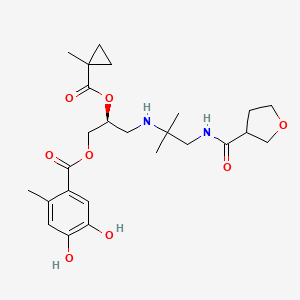molecular formula C25H36N2O8 B3064111 OT-730 CAS No. 870809-51-1