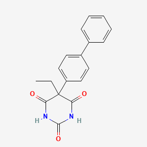 molecular formula C18H16N2O3 B3064304 NIOSH/CQ0532020 CAS No. 94209-48-0