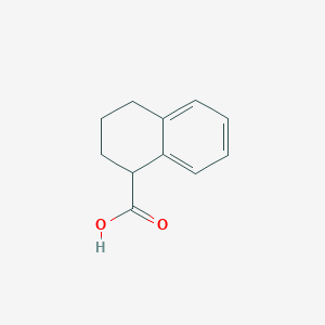 molecular formula C11H12O2 B030645 1,2,3,4-Tetrahydro-1-naphthoic acid CAS No. 1914-65-4