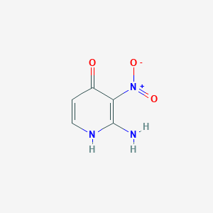 2-Amino-4-hydroxy-3-nitropyridine