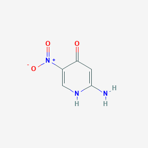 2-Amino-4-hydroxy-5-nitropyridine