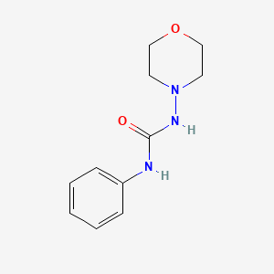 1-Morpholino-3-phenylurea