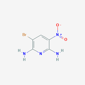 2,6-Diamino-3-bromo-5-nitropyridine