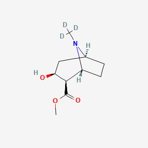 Ecgonine methyl ester, (N-methyl-d3)-
