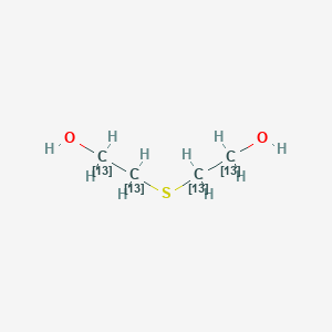 2-(2-Hydroxy(1,2-13C2)ethylsulfanyl)(1,2-13C2)ethanol