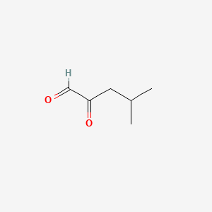 molecular formula C6H10O2 B3064693 Isobutylglyoxal CAS No. 16979-05-8