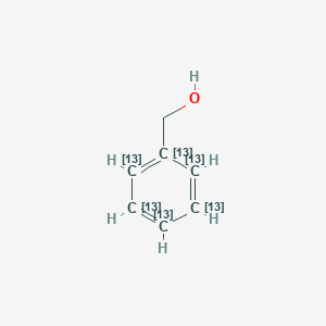 molecular formula C7H8O B3064778 Benzyl alcohol-13C6 CAS No. 201740-95-6