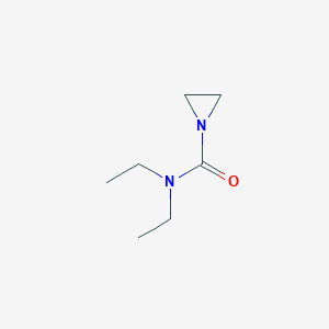 B3064835 N,N-diethylaziridine-1-carboxamide CAS No. 21392-71-2