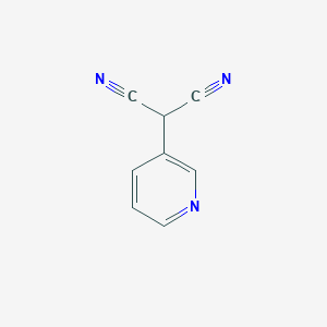 molecular formula C8H5N3 B3064899 3-Pyridylmalononitrile CAS No. 25230-06-2
