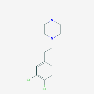 molecular formula C13H20Cl4N2 B030650 BD 1063 Dihydrochloride CAS No. 206996-13-6