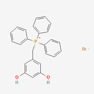 3,5-Dihydroxybenzyltriphenylphosphonium bromide