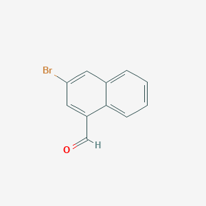 3-Bromonaphthalene-1-carboxaldehyde