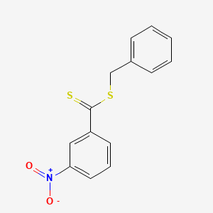 Benzyl 3-nitrobenzene-1-carbodithioate