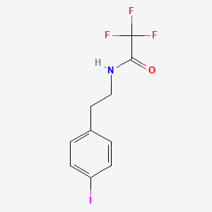 2,2,2-Trifluoro-N-[2-(4-iodophenyl)ethyl]acetamide
