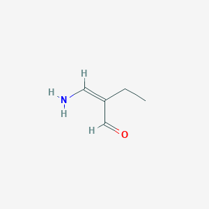 3-Amino-2-ethylacrolein