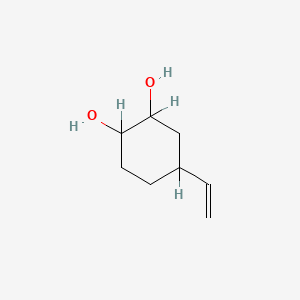1,2-Cyclohexanediol, 4-ethenyl-