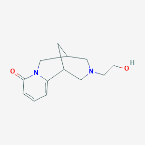 12-(3-Hydroxyethyl)-cytisine