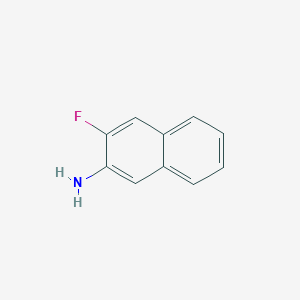 3-Fluoronaphthalen-2-amine