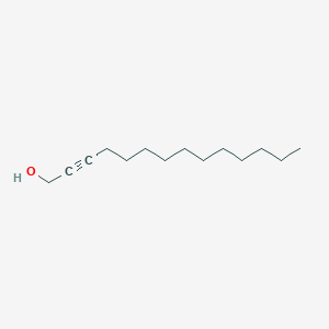 molecular formula C14H26O B3065517 2-Tetradecynol CAS No. 51309-22-9