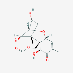 molecular formula C17H22O7 B030657 15-Acetyldeoxynivalenol CAS No. 88337-96-6
