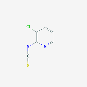 molecular formula C6H3ClN2S B3065810 3-Chloro-2-isothiocyanatopyridine CAS No. 61737-23-3