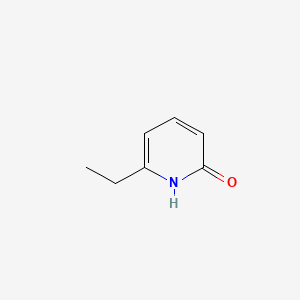 molecular formula C7H9NO B3065812 6-Ethyl-2(1h)-pyridinone CAS No. 61892-99-7