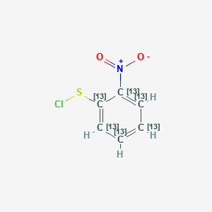 2-Nitrobenzenesulfenyl chloride-13C6