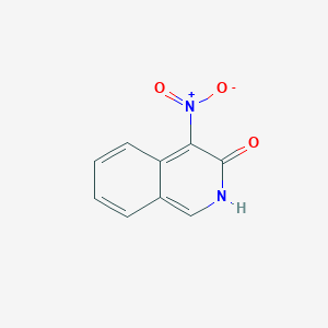 4-Nitroisoquinolin-3(2H)-one