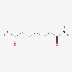 7-Amino-7-oxoheptanoic acid