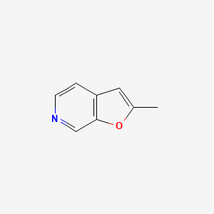 molecular formula C8H7NO B3066033 2-Methylfuro[2,3-c]pyridine CAS No. 69022-76-0