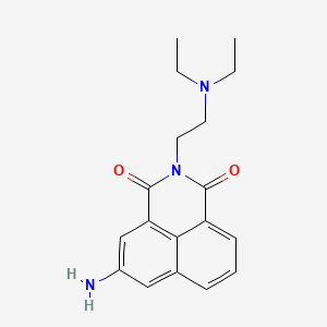 molecular formula C18H21N3O2 B3066056 NSC308848 CAS No. 69408-82-8