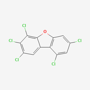 1,3,6,7,8-Pentachlorodibenzofuran