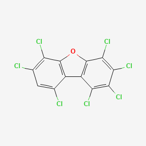 1,2,3,4,6,7,9-Heptachlorodibenzofuran