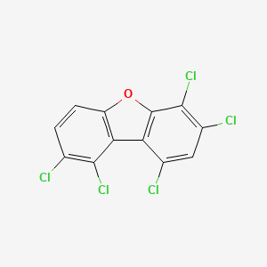 1,2,6,7,9-Pentachlorodibenzofuran