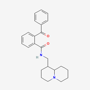 Aminolupinine o-benzoil acid ester
