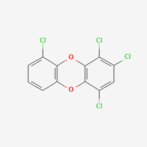 1,2,4,9-Tetrachlorodibenzo-P-dioxin