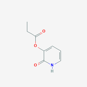 (2-oxo-1H-pyridin-3-yl) propanoate