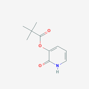 2-Oxo-1,2-dihydropyridin-3-yl 2,2-dimethylpropanoate