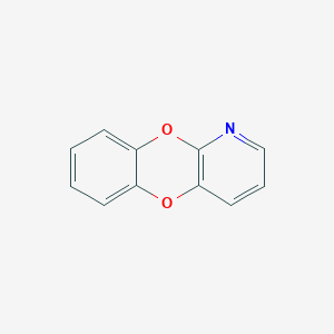 molecular formula C11H7NO2 B3066272 Pyrido[2,3-b][1,4]benzodioxin CAS No. 72850-33-0