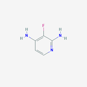 3-Fluoropyridine-2,4-diamine