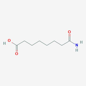 8-Amino-8-oxooctanoic acid
