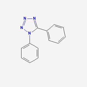 molecular formula C13H10N4 B3066297 1,5-diphenyltetrazole CAS No. 7477-73-8