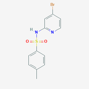N-(4-bromopyridin-2-yl)-4-methylbenzene-1-sulfonamide