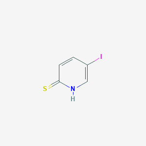 3-Iodo-6-mercaptopyridine