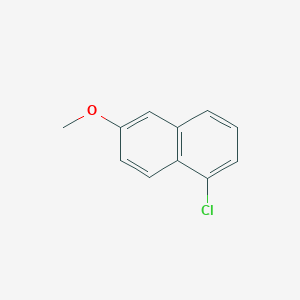 1-Chloro-6-methoxynaphthalene