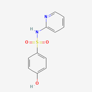 4-Hydroxy-N-(2-pyridinyl)benzenesulfonamide