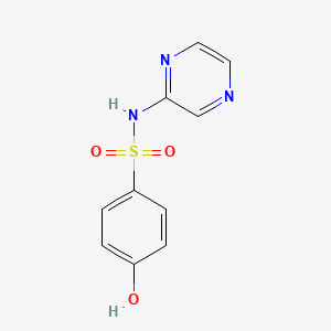 N-(Pyrazinlyl)-1-phenol-4-sulfonamide