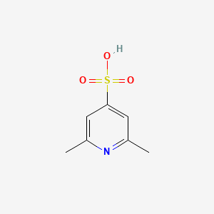 2,6-Dimethylpyridine-4-sulfonic acid