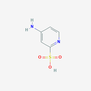 4-Aminopyridine-2-sulfonic acid