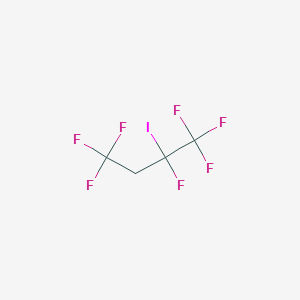 molecular formula C4H2F7I B3067090 2-Iodo-1,1,1,2,4,4,4-heptafluorobutane CAS No. 29151-22-2